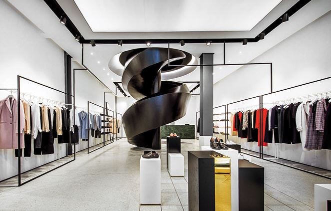 Unique Retail Interiors